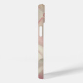 Roze zoete erwten Case-Mate iPhone case (Achterkant / Rechts)