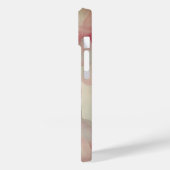 Roze zoete erwten Case-Mate iPhone case (Achterkant / Links)