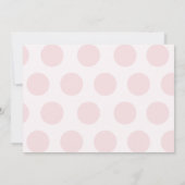 Roze Zoete Watermeloen Verjaardag 1e Verjaardag Fo Kaart (Achterkant)