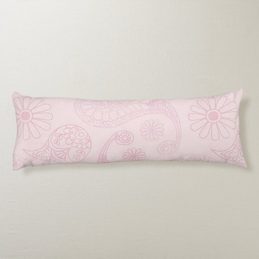 Roze zoetheid Body Pillow Lichaamskussen (Achterkant)