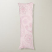 Roze zoetheid Body Pillow Lichaamskussen (Voorkant Verticaal)