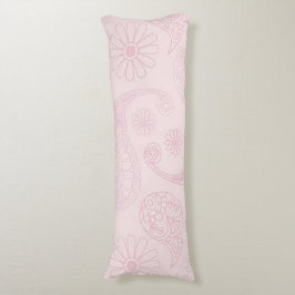 Roze zoetheid Body Pillow Lichaamskussen
