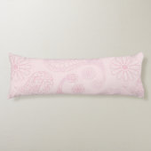 Roze zoetheid Body Pillow Lichaamskussen (Voorkant)