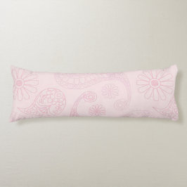 Roze zoetheid Body Pillow Lichaamskussen