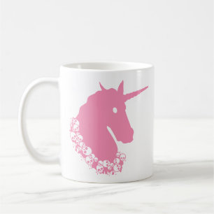 Roze Zombie Eenhoorn Koffiemok