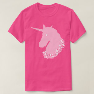 Roze Zombie Eenhoorn T-Shirt