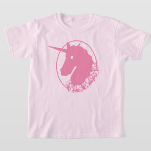Roze Zombie Eenhoorn T-Shirt
