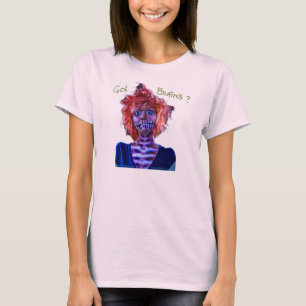 roze Zombie T-shirt