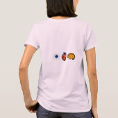 roze Zombie T-shirt (Achterkant)