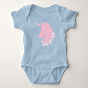 Roze Zombie Unicorn Romper