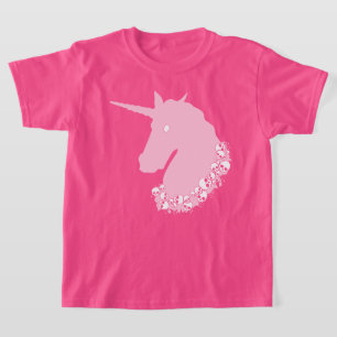 Roze Zombie Unicorn T-Shirt