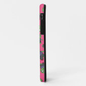 Roze zombies Case-Mate iPhone case (Achterkant/links)