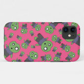 Roze zombies Case-Mate iPhone case (Achterkant (horizontaal))