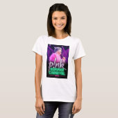 Roze Zomer Carnaval 2024 T-shirt (Voorkant volledig)