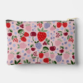 Roze Zomer Fruit Bessen Bruidsmeisje Persoonlijk Etui (Achterkant)