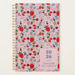 Roze Zomer Fruit Bessen Bruidsmeisje Persoonlijk Planner<br><div class="desc">Omarm de charme van boho chic met onze Boho Roze Zomerfruit Bessen Persoonlijke Planner. Deze betoverende planner heeft een leuk ontwerp met levendige zomerfruit en bessen in speelse roze tinten, wat een frisse en speelse touch geeft aan je dagelijkse planningsroutine.</div>