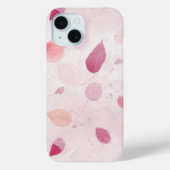 Roze Zomer Mulberry Papier-Mâché Mooi Case-Mate iPhone Case (Achterkant)