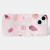 Roze Zomer Mulberry Papier-Mâché Mooi Case-Mate iPhone Case (Achterkant (horizontaal))