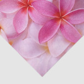 roze zomerbloemen tissuepapier (Detail)
