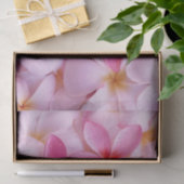 roze zomerbloemen tissuepapier (Geschenk)