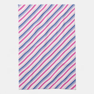 Roze zomerhanddoek theedoek