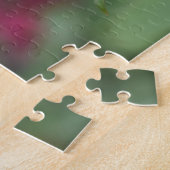 Roze zomerRoos Bloem Natuur Fotografie Tuin Legpuzzel (Zijkant)