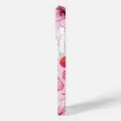 Roze zomerse sfeer Case-Mate iPhone case (Achterkant / Links)