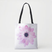  roze zomerventilator tote bag (Voorkant)