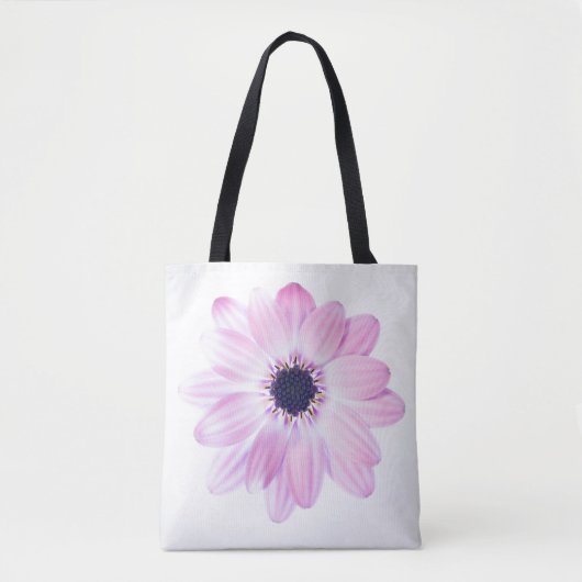  roze zomerventilator tote bag (Voorkant)