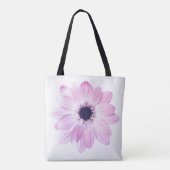  roze zomerventilator tote bag (Achterkant)