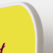 Roze Zon Danser Pickleball Paddle (Links Detail)