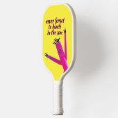 Roze Zon Danser Pickleball Paddle (Links)