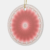 Roze Zon Ornament (Links)