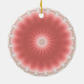 Roze Zon Ornament (Achterkant)
