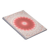 Roze Zon Schrijfblok Notitieboek (Rechterzijde)