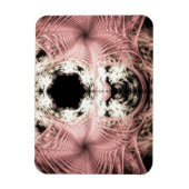 Roze zonder onderkant magneet (Verticaal)