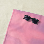 Roze zonnebank Harbour 1 - Bloeddoek Strandlaken (In situ)