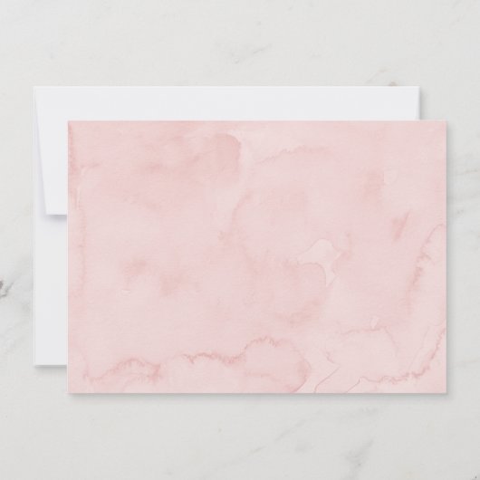 Roze Zonnebloem Bijen Verjaardag Dank u kaart (Achterkant)