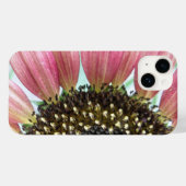 Roze zonnebloem Case-Mate iPhone case (Achterkant (horizontaal))