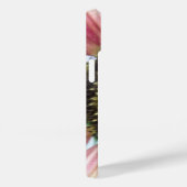 roze zonnebloem Case-Mate iPhone case (Achterkant / Rechts)