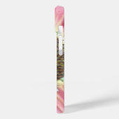 roze zonnebloem Case-Mate iPhone case (Achterkant / Links)