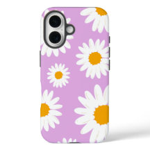 ROZE ZONNEBLOEM ESTHETISCHE TELEFOON CASE