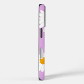 ROZE ZONNEBLOEM ESTHETISCHE TELEFOON CASE (Achterkant / Rechts)