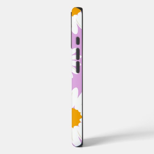 ROZE ZONNEBLOEM ESTHETISCHE TELEFOON CASE (Achterkant / Links)