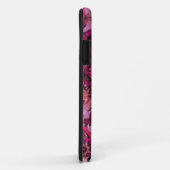 Roze zonnebloem ohm schedel patroon. Case-Mate iPhone case (Achterkant/rechts)