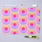 Roze Zonnebloem Weefsel Papier (Craft)