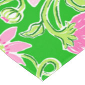 Roze zonnebloemen bloemig tafelkleed