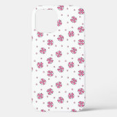 Roze zonnebloemen Case-Mate iPhone case (Achterkant)