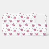 Roze zonnebloemen Case-Mate iPhone case (Achterkant (horizontaal))