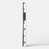 Roze zonnebloemen Case-Mate iPhone case (Achterkant / Rechts)
